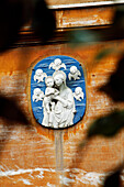 Madonna On The Facade Of A House, Rome