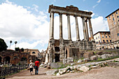 Foro Romano, Roman Forum, Rome