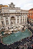 Trevi Fountain, Piazza De Trevi, Rome