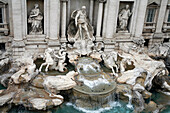 Trevi Fountain, Piazza De Trevi, Rome