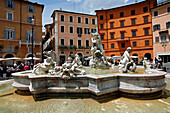 Fountain, Piazza Navona, Rome