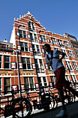 Building In An Old Factory, 'Oudezuds Kolk' Street, Amsterdam, Netherlands