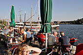 Cafe 'Kanis En Meiland', Levantkade, Java Island, Amsterdam, Netherlands