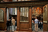 Interior Of The Church Oude Kerk, Amsterdam, Netherlands