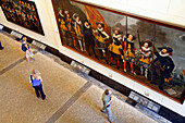 Civic Guard Gallery (Schuttersgalerij), Amsterdams Historisch Museum, History Museum Of The City Of Amsterdam. Since 1975 The Amsterdam Historical Museum Is Situated In The Old Civilian Orphanage Between Kalverstraat And Nieuwezijds Voorburgwal. The Museu