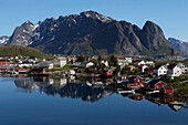 Village Of Nusfjord, Nusfjord, Village Protected By Unesco, Hotel, Rorbuer, Rorbu, Port, Vestvagoy Island, Lofoten Archipelago, Norway