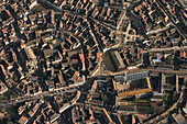 Aerial View Of Beaune Town Centre, Hospices De Beaune, Cote D'Or (21)