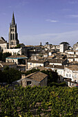 Bordeaux Region. Village Of Saint-Emilion, Gironde (33), France