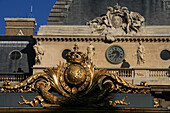 Entrance To The Paris Law Courts, Ile De La Cite, Paris (75)