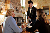 Benoit Vacher, Sommelier At The Chateau De Curzay, Relais Et Chateaux Hotel, Vienne (86), France