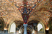 Ceiling Of The Convent Of Concricao, Beja, Alentejo, Portugal