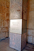 Tomb Of The Poet Fernando Pessoa, Geronimos Monastery, Mosteiro Dos Jeronimos, Belem, Portugal, Europe