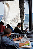 Quadrante, Restaurant, Bar And Cultural Center Of Belem, Portugal, Europe