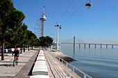 Vasco De Gama Tower, (Torre Vasco De Gama), Park Of Nations, Site Of The 1998 World Expo, Lisbon, Portugal