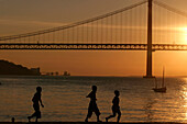 25Th Of April Bridge, Lisbon, Portugal