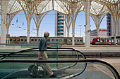 Eastern Station (Gare Do Oriente), Park Of Nations, Site Of The 1998 World Expo, Lisbon, Portugal