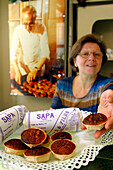 Workshop And Boutique Selling Verdadeiras Queijadas Da Sapa, Little Cakes Made With Cinnamon, Sintra, Portugal