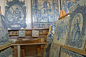 Azulejos Makers And Sale Of Old Azulejos, Ceramica De Bicesse, Cascais Region, Portugal