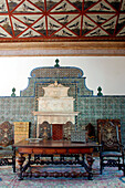 Hall Of Magpies (Salas Das Pegas), National Palace Of Sintra (Palacio National De Sintra), Sintra, Portugal