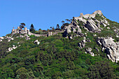 The Moors' Castle, (Castello Dos Mouros), Sintra, Portugal