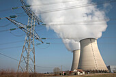 Nuclear Power Plant For The Production Of Electricity In Belleville Sur Loire
