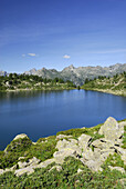 Lago Mognola, Ticino Alps, Canton of Ticino, Switzerland