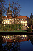 Erbach, Schloss, Odenwald, Hessen, Deutschland