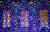 Darmstadt, mosaic, Mathildenhoehe, art nouveau, Hesse, Germany