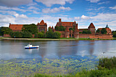 Malbork (Marienburg) an der Nogat, Ostpreußen, Polen, Europa