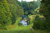 Ostrodsko-Elblaski Canal, Inclined plane, Lock of Buczyniec, East Prussia, Poland, Europe