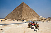 Cheops Pyramide, Aegypten, Kairo