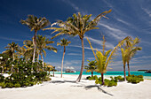 Strand der Malediveninsel Kandooma, Malediven, Sued Male Atoll