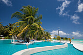 Pool of Maldive Island Kandooma, Maldives, South Male Atoll