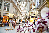 Inside Madler Passage, Leipzig, Saxony, Germany