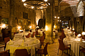 Sa Torre de Santa Eugenia Agroturisme Finca Hotel; Restaurant, near Santa Eugenia, Mallorca, Balearic Islands, Spain, Europe