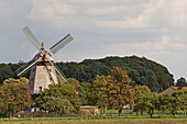 windmill Wichtringhausen, Hanover region, Lower Saxony, Germany