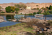 Nile River Cataract, Aswan, Egypt