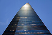 View at World Trade Financial Center, Pudong, Shanghai, China, Asia