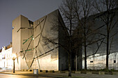 Jewish Museum, by architect Daniel Libeskind, Lindenstrasse 9-14, Berlin, Kreuzberg, Germany, Europe