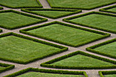 Barock terrace garden, Neuwerkgarten, Gottorf Castle, Schleswig, Schleswig-Holstein, Germany, Europe