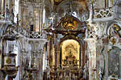 Pilgrimage church Birnau, Birnau cathedral at Lake Constance, near Uhldingen-Mühlhofen, Baden-Württemberg, Germany, Europe