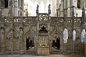 Magdeburger Dom an der Elbe, Magdeburg, Sachsen-Anhalt, Deutschland, Europa