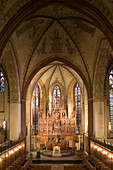 The Brüggemann or Bordesholmer Altar inside Schleswig Cathedral, Schleswig, Schleswig-Holstein, Germany, Europe