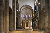 Innenansicht von der Kirche St. Maria im Kapitol, Köln, Nordrhein-Westfalen, Deutschland, Europa