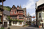 Gasthaus Altes Haus in Bacharach am Rhein, Rheinland-Pfalz, Deutschland, Europa