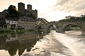 Burg Runkel an der Lahn, Hessen, Deutschland, Europa