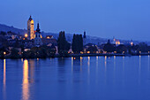 View over river Danube to Krems, Wachau, Lower Austria, Austria