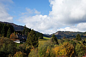 Schwarzwaldhof bei Bernau im Schwarzwald, Baden-Württemberg, Deutschland