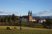 Kloster St. Peter auf dem Schwarzwald, St. Peter, Baden-Württemberg, Deutschland