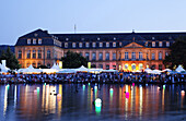 Sommerfest, Neues Schloss, Stuttgart, Baden-Württemberg, Deutschland